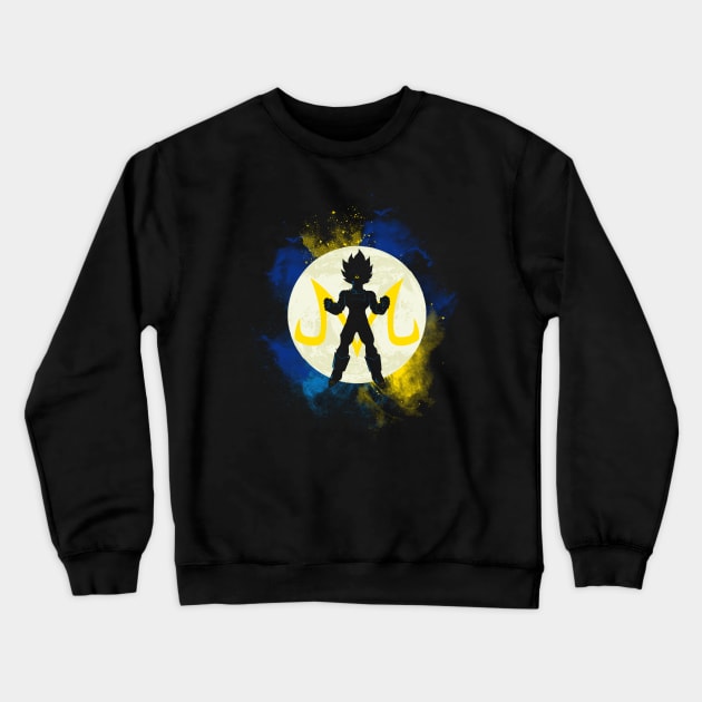 V space Crewneck Sweatshirt by Edwoody